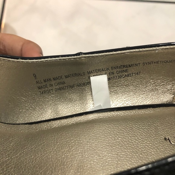 xhilaration black high heels Size 9 - Picture 5 of 8